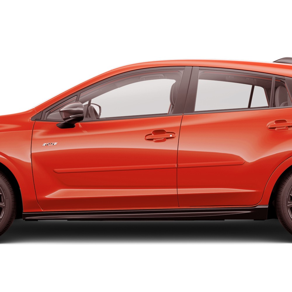 Painted Body Side Molding Subaru Impreza Painted Body